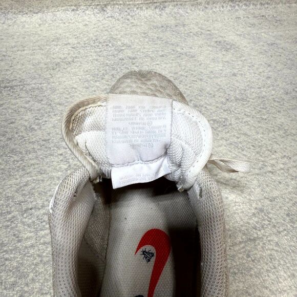 Nike Air Air Force 1 White‎ Sneaker with Lizard Design Mens Size 12 main image 9